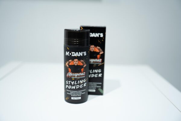 Styling Powder with scent Mogan´s x Mesapara2 Mate finish PREMIUM - Imagen 4