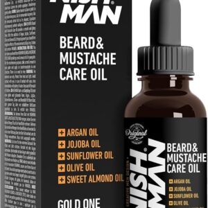 ACEITE BARBA GOLD ONE 30 ml - Nishman