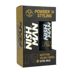 POLVO VOLUMINIZADOR P5+ EXTRA FUERTE 20 G - Nishman