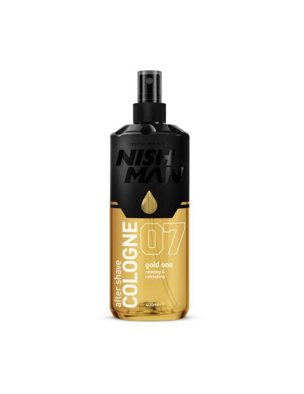 AFTER SHAVE PERFUMADO GOLD ONE 07 NISHMAN Aroma similar a ONE MILLION