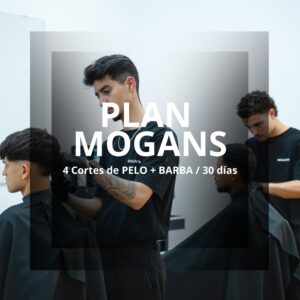 Suscripción Mogans - Pelo y Barba (mensual)