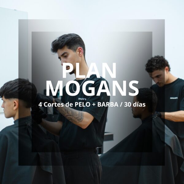 Suscripción Mogans - Pelo y Barba (mensual)